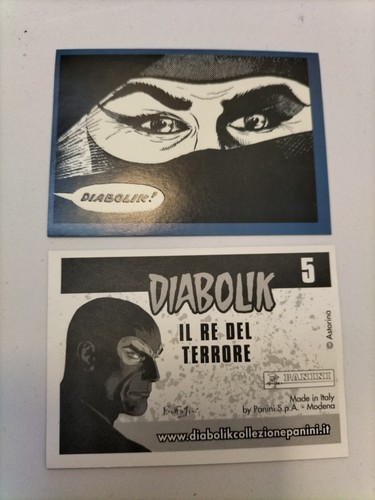 Panini diabolik del - panini,