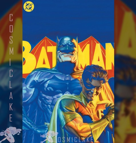 Batman robin anno uno alex - batman,