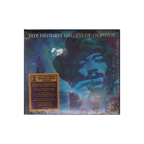 Jimi hendrix valleys of - hendrix, cd