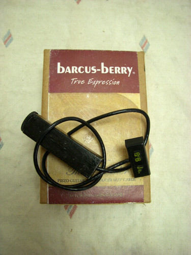 Barcus berry pickup - barcus, bb