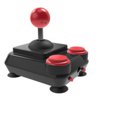 ArcadeR 9 pin joystick retrò