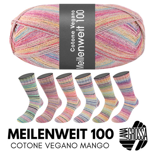 Lana grossa miglia 100 - 100, g