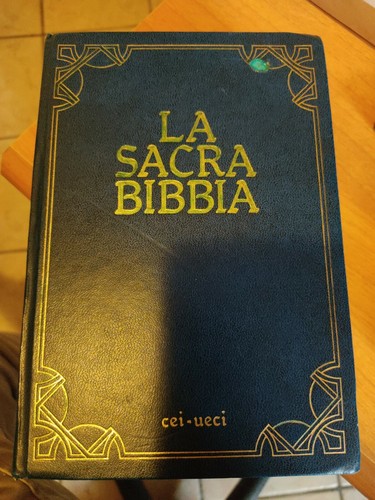Sacra bibbia editore - la,