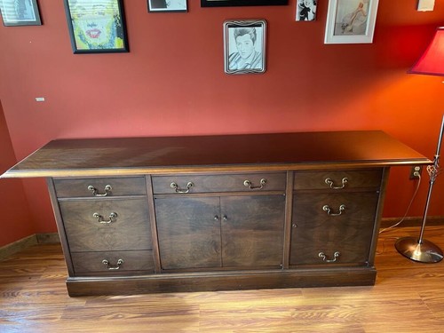 Credenza cabinet - credenza,