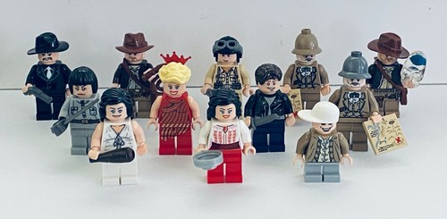 Lego indiana jones - lego, minifigures