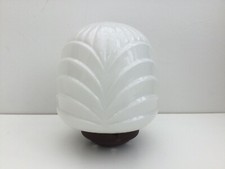 Paralume in vetro opalino art