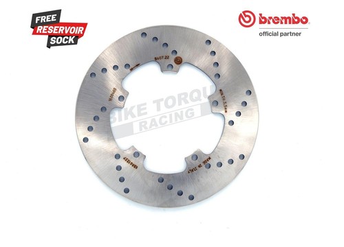 Disco freno anteriore brembo - disco,