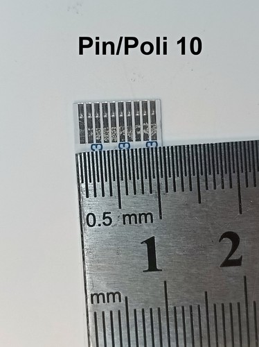 Cavo flat poli pin - poli, /pin
