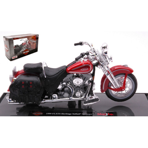 Harley davidson flsts - davidson, heritage