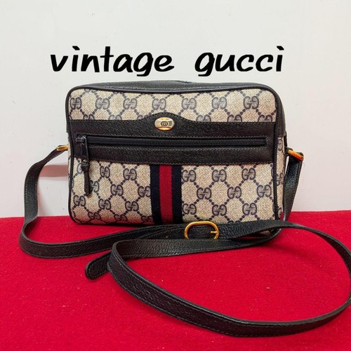 Borsa tracolla gucci vintage - gucci,