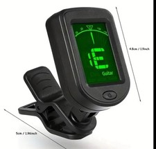 Accordatore a Paletta per Chitarra. Violino, Basso, Ukulele