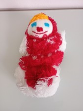 Bambola pupazzo di pezza