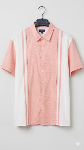Camicia maniche corte con - camicia,