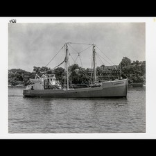 Foto marittima vintage in