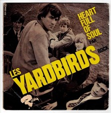 The YARDBIRDS     Heart full