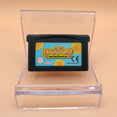 Hamtaro ham - heartbreak, gba