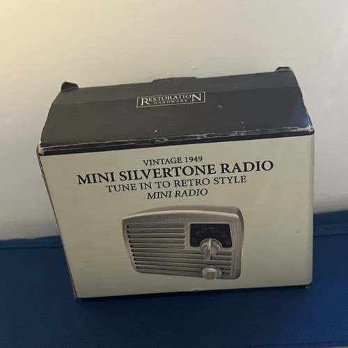 Radio miniatura regalo - in,