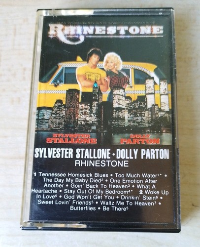 Rhinestone soundtrack - rhinestone,