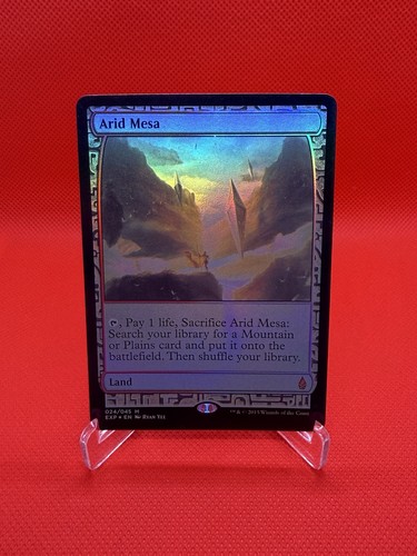 Arid mesa carta da - -,