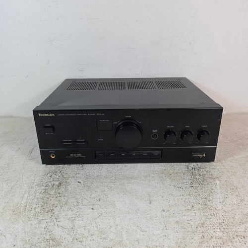 Technics x120 amplificatore - su-x120,