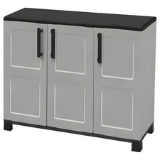 Armadio 3 Ante in Resina 100