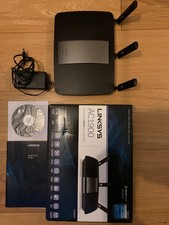 Linksys AC1900 Wi-Fi router