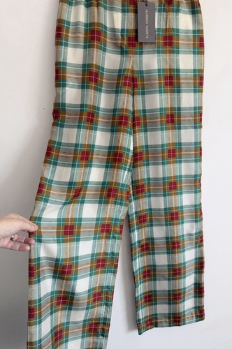 Pantalone leggero quadri - pantalone, a