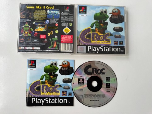 Croc legend the gobbos - legend, of