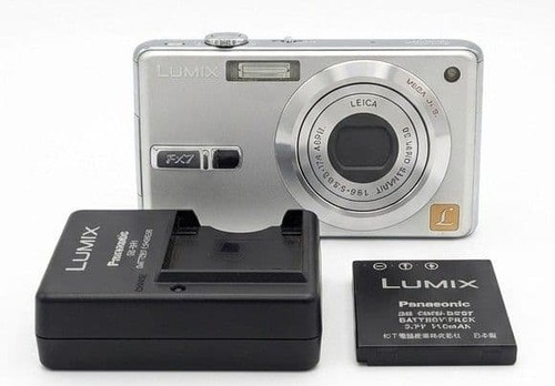 Fotocamera digitale panasonic - fotocamera,