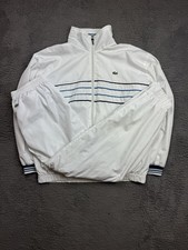 Polo Lacoste bianca stile