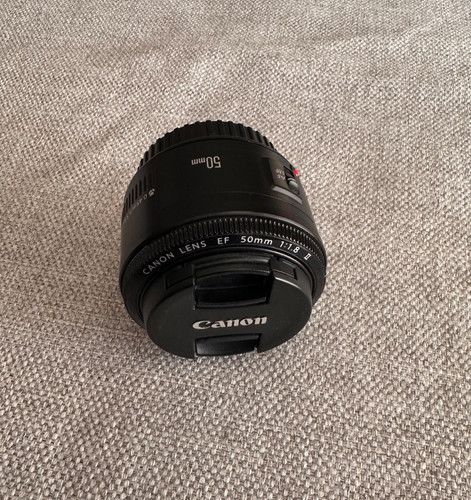 Canon 50mm 1 8 ii - ef,