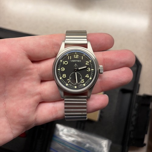 Orologio campo vertex m36 - orologio, da