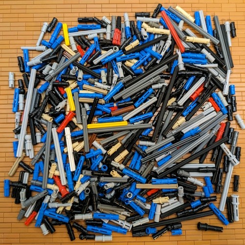 Lego technic 500pz perni assi - 500pz,