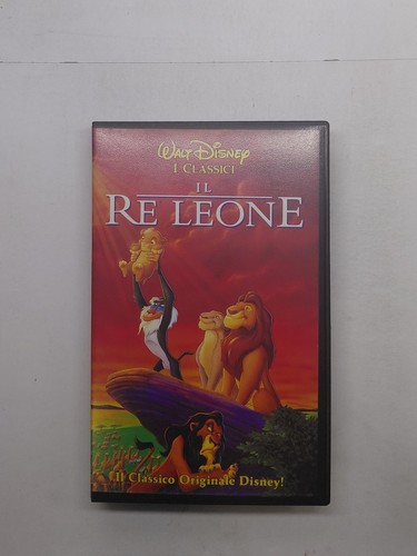 Leone vhs - re,
