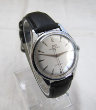 ERNEST BOREL RARO COMPRESSORE SS WP 17J EPSA AS1624 QUADRANTE AUTOMATICO VESTITO