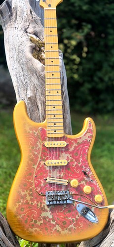 Paisley strat nitro corpo in - paisley,