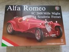 pocher 1:8 alfa romeo 8c 2600