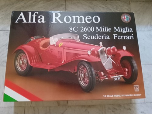 Pocher alfa romeo 8c - romeo,