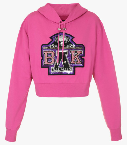Felpa con cappuccio - , balmain