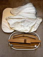 Culla BABYBJORN bianca con baldacchino USATA 