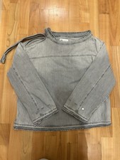 Camicia blusa top oversize