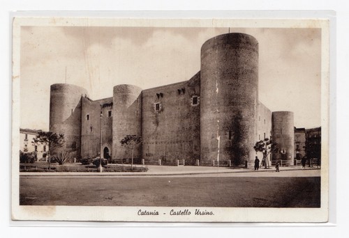 Catania castello - si,