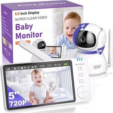 BURNNOVE Baby Monitor Video e