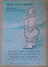 AFFICHE  ORIGINALE -   Musée