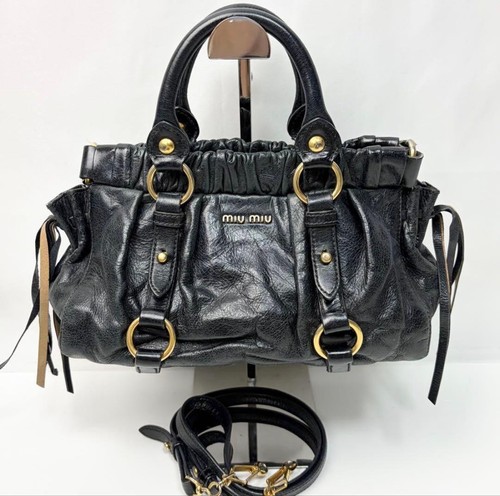 Borsa mano miu - mano, vitello
