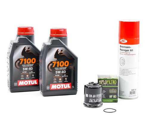 Kit manutenzione svuotamento