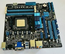 Asus M5A78L-M/USB3 REV: 1.00 socket AM3+ DDR3 AMD scheda madre, CPU e I/O