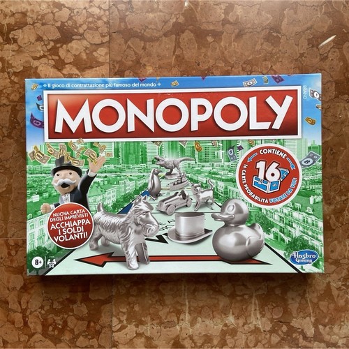 Hasbro gaming monopoly - gaming,