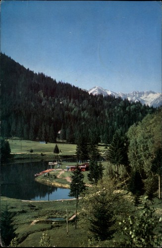 Poiana brasov romania veduta - poiana,