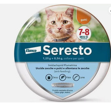 Collare Antiparassitario per Gatto 38 cm 8 mesi protezione EliminaAASD